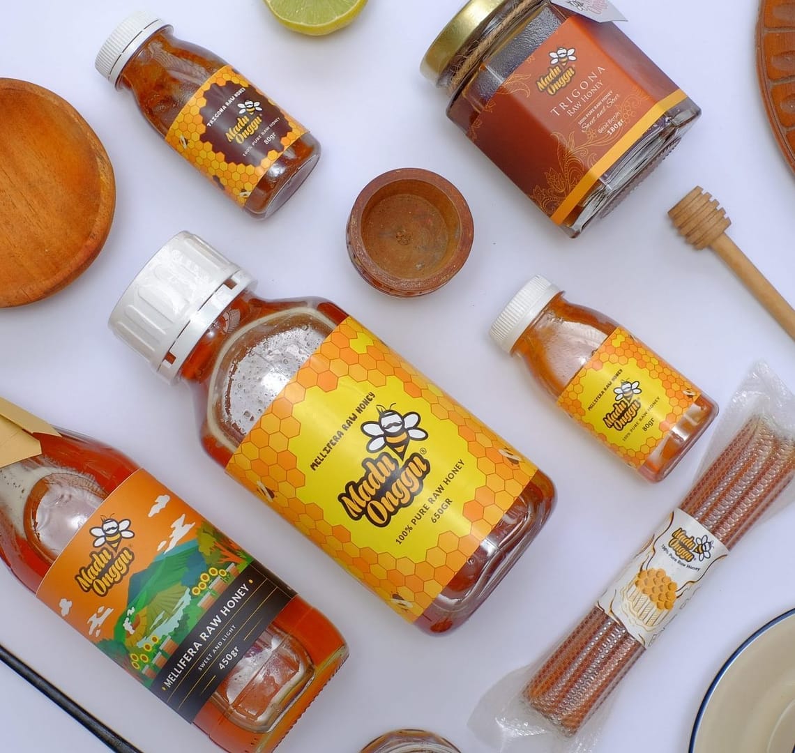 Madu Asli Madu Onggu Madu Asli Madu Onggu Madu Hutan Madu Murni Madu Asli